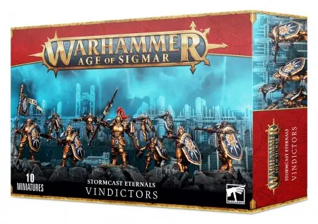 Stormcast Eternals: Vindicadores