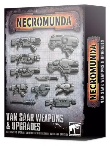 Necromunda: Van Saar Weapons & Upgrades
