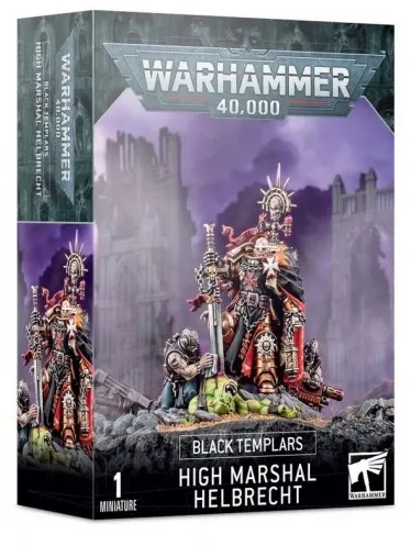 Black Templars: Grand Sénéchal Helbrecht