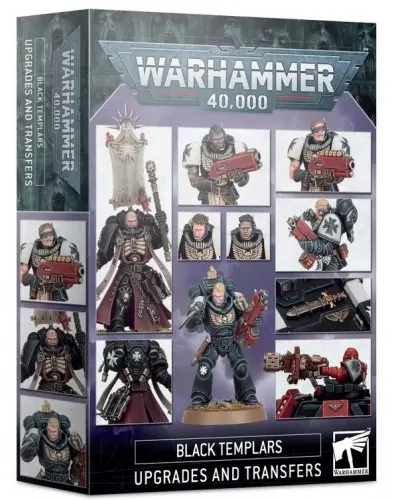 Black Templars: Améliorations & Décalcomanies
