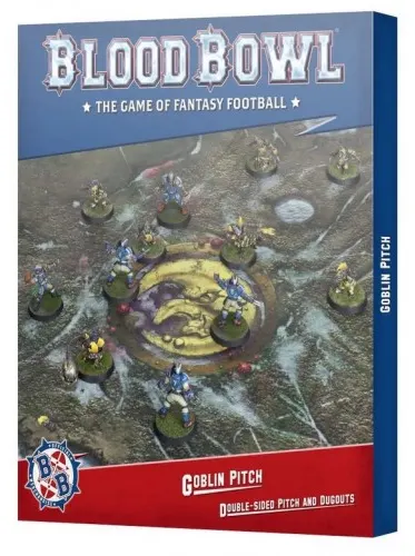 Bloodbowl: Goblin Terrain et Fosses Double Face