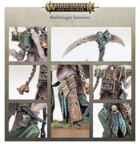 Maggotkin/Nurgle: Hechicero Putrefactor