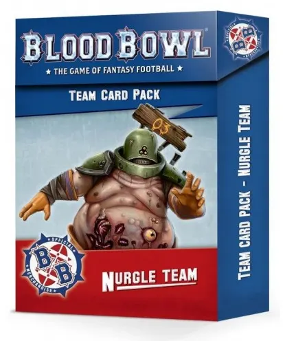 Games Workshop Blood Bowl: Nurgle Team Card Pack
