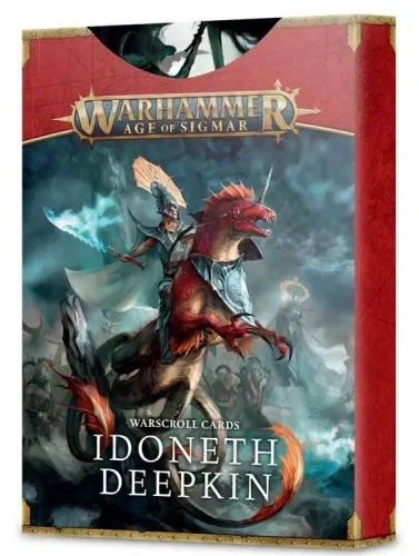 Warscroll Cards: Idoneth
