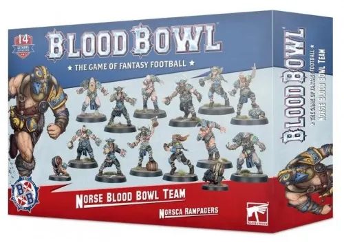 Blood Bowl Norse Team Norsca Rampagers