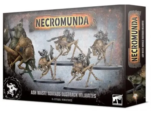 Necromunda: Ash Wastes Nomads Dustback Helamites