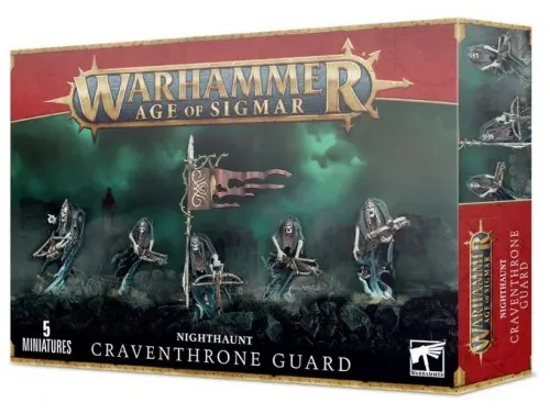 Nighthaunt: Garde du Roi Veule
