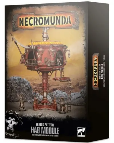 Necromunda: Thatos Pattern Fortified Hab Module