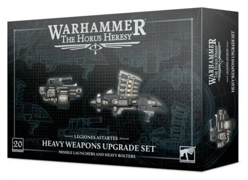Missile Launchers und Heavy Bolters