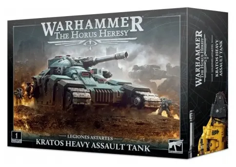 The Horus Heresy Horus Heresy: Legiones Astartes Kratos Heavy Assault Tank x1