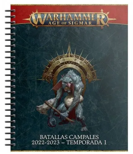 Manual de campo para generales: Batallas campales 2022-23 temporada 1 y perfiles de batalla campal (Eng
