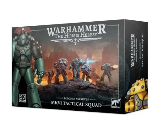 Space Marines Legion: MkVI Tactical Squad