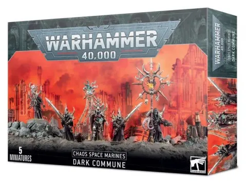Chaos Space Marines: Sombre Communion