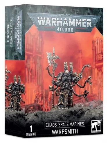 Chaos Space Marines: Techmancien