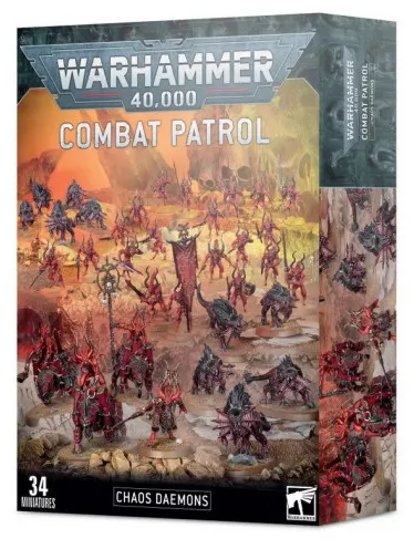 Patrulla de Combate Demonios del Caos