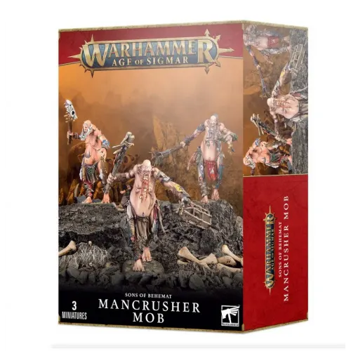 Sons of Behemat: Bande de Broyeurs d'Hommes