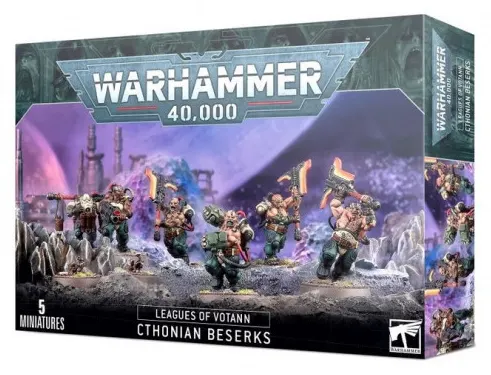 Leagues of Votann: Berserks Cthoniens