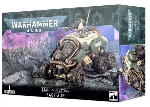 Leagues of Votann - Sagitaur