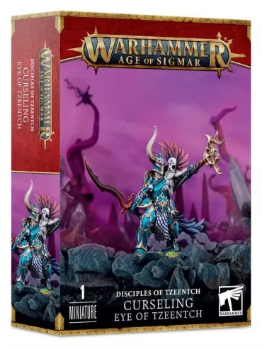 Maldecidor Ojo De Tzeentch