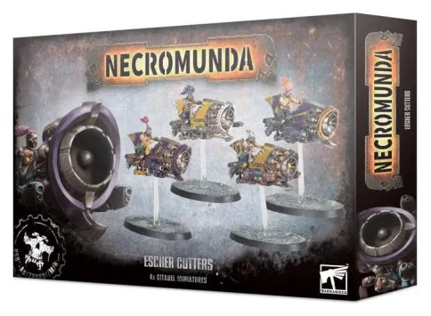 Necromunda: Escher Cutters