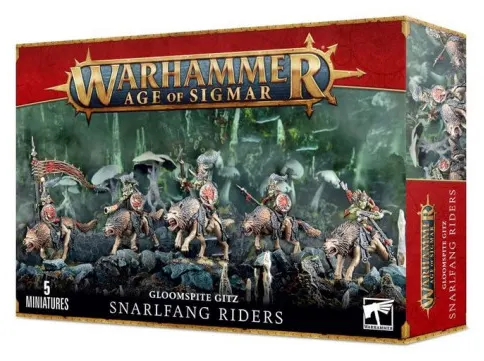 Gloomspite Gitz: Jinetez Colmibramantes