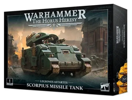 Scorpius Missile Tank