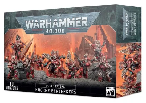 World Eaters: Berserkers De Khorne