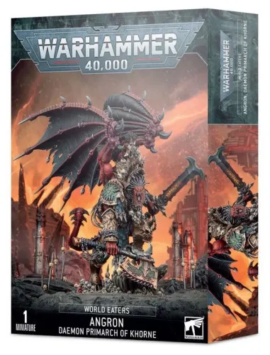 Angron Primarca Daemon De Khorne