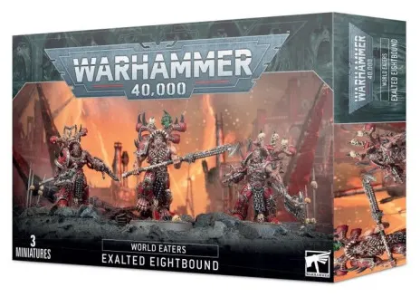 World Eaters: Octojurados Exaltados