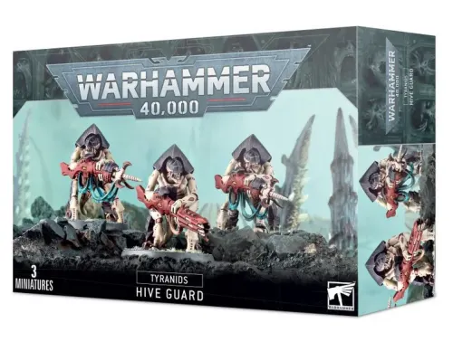 Tyranids: Gardes des Ruches / Gardes du Tyran