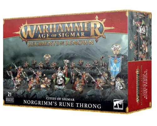Cuadrilla Runica De Norgrimm