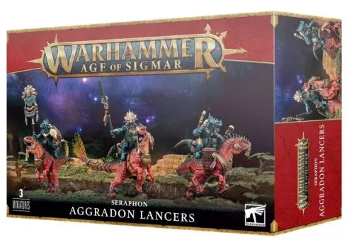 Seraphon: Lanceros En Agradon