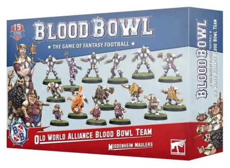 BloodBowl: Middenheim Maulers - Old World Alliance Team