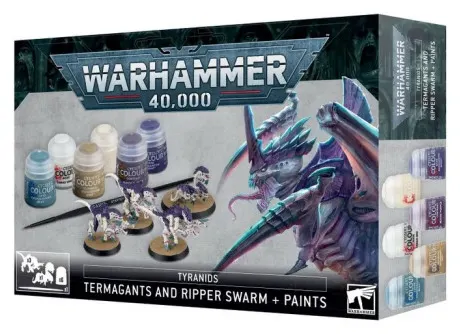 Tyranid Paint Set+ Eng/Spa/Port/Latv/Rom