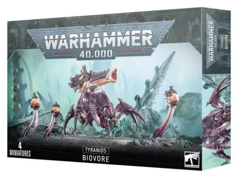 Tyranid Biovoro