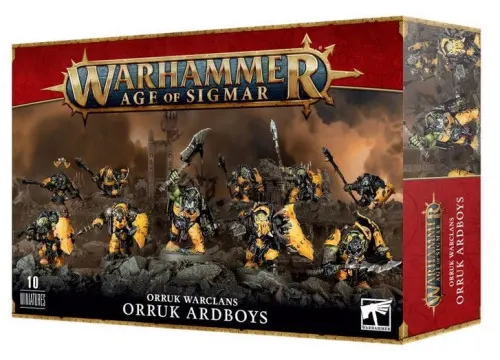 Orruk Warclans: Durboys