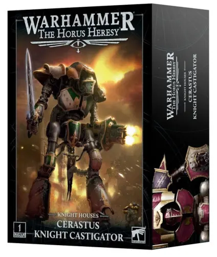 The Horus Heresy: Cerastus Knight Castigator