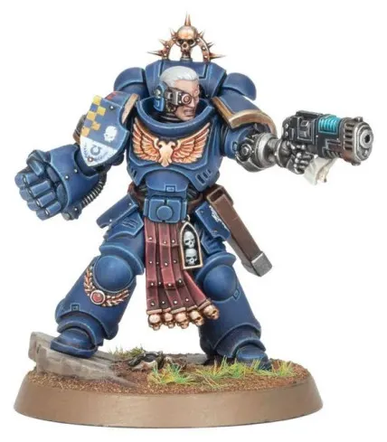 Space Marines - Lieutenant