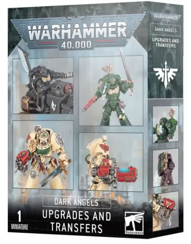 Dark Angels: Amélioration et Decalcomanies
