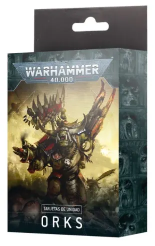 Tarjetas De Unidad: Orks