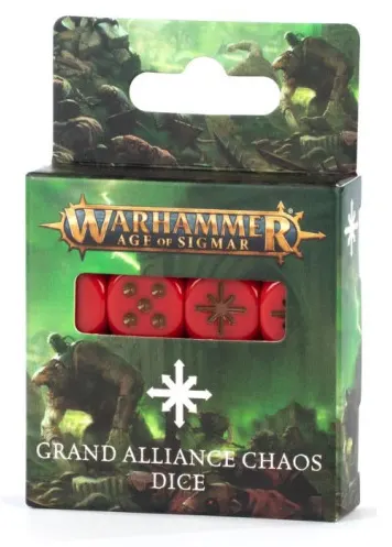 Grand Alliance Chaos Dice