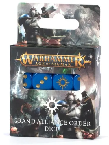 Grand Alliance Order Dice