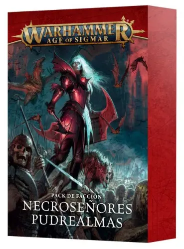 Pack De Facción: Necrosenores Pudrealmas