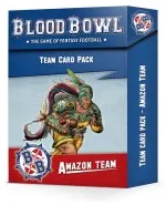 Blood Bowl: Amazon Team Card Pack