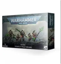 Necron Triarch / Lychguard Praetorians