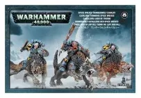 Space Wolves - Thunderwolf Cavalry