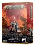 SLAVES TO DARKNESS Exalted Hero Of Chaos #1 Warhammer Sigmar 0858