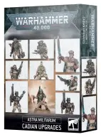 Astra Militarum: Matriz De Mejoras De Cadia