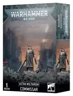 Astra Militarum: Comisario (1)