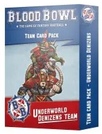 Blood Bowl: Underworld Denizens Team Card Pack